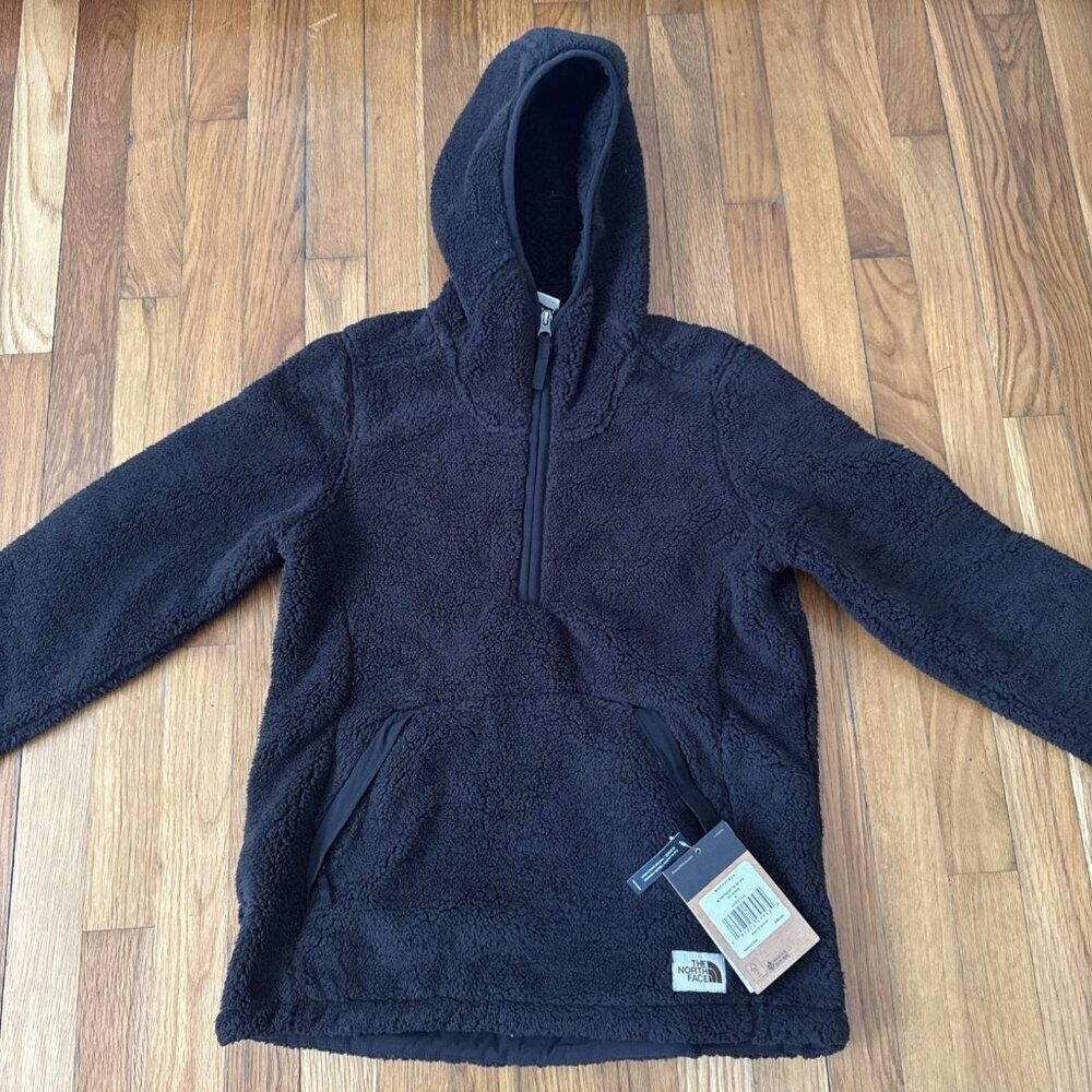 The North Face Campshire Women's Pullover Hoodie 2.0, Black Size S - Picture 2 of 7